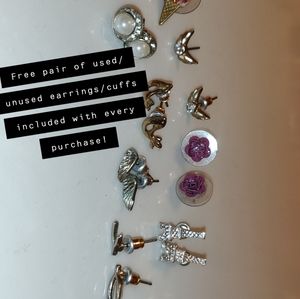 Earrings/Cuffs